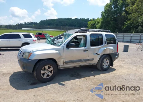 2011 Nissan Xterra S из США, поврежденный, VIN 5N1AN0NW6BC505721